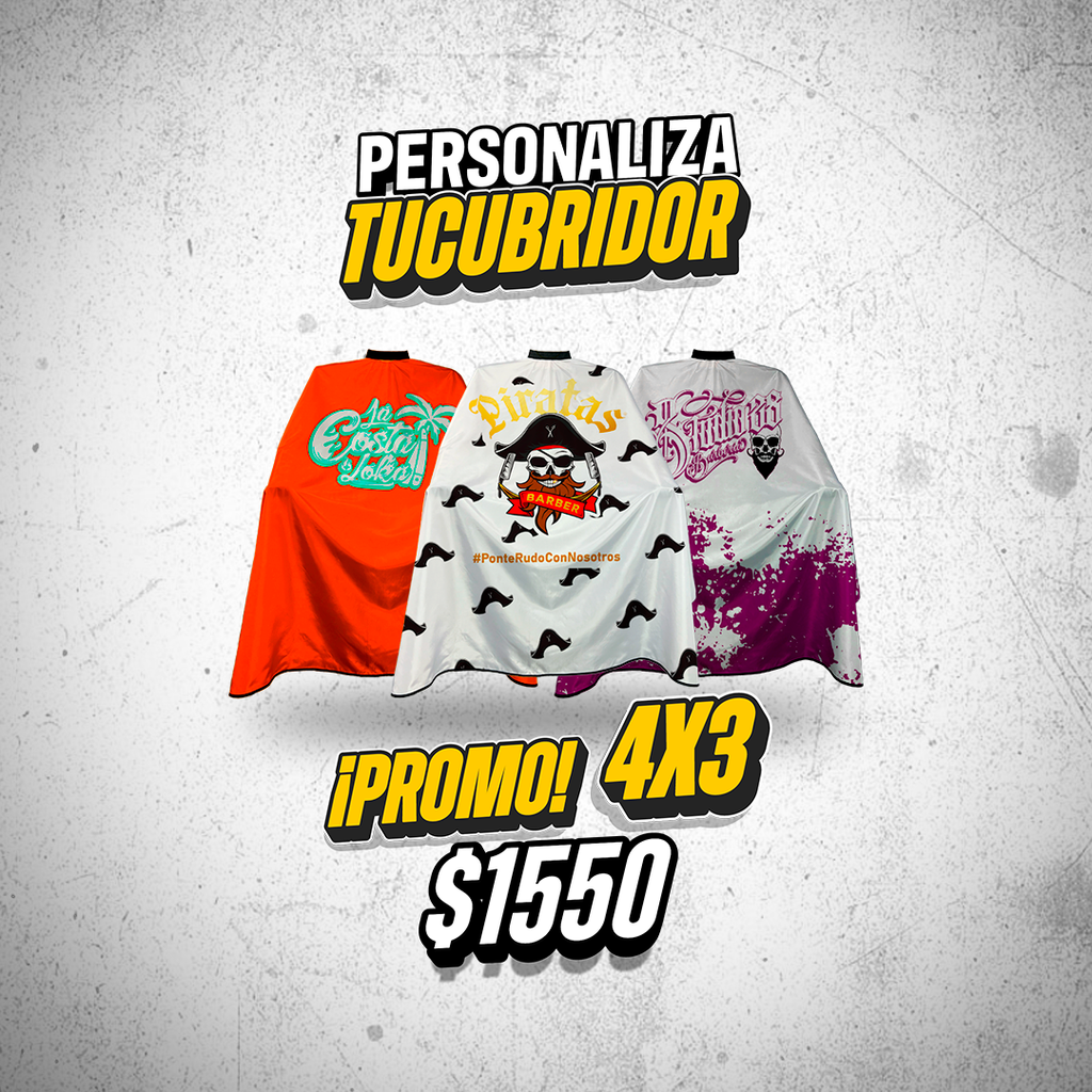 Cubridor Personalizado 4X3
