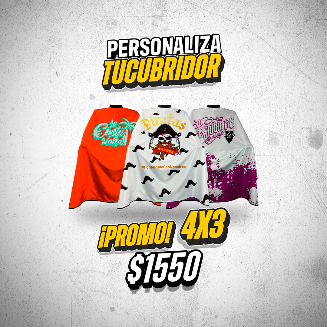 Cubridor Personalizado 4X3