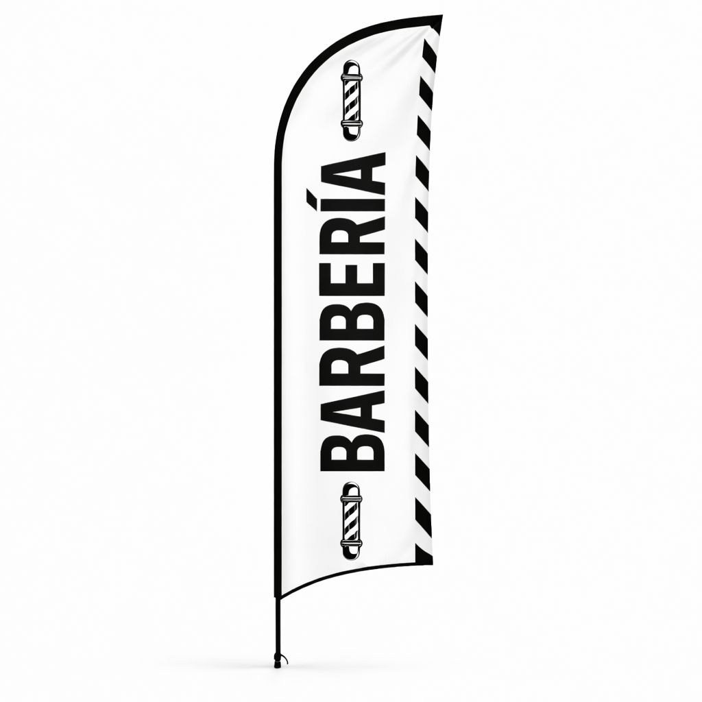 Bandera Publicitaria Dis.4