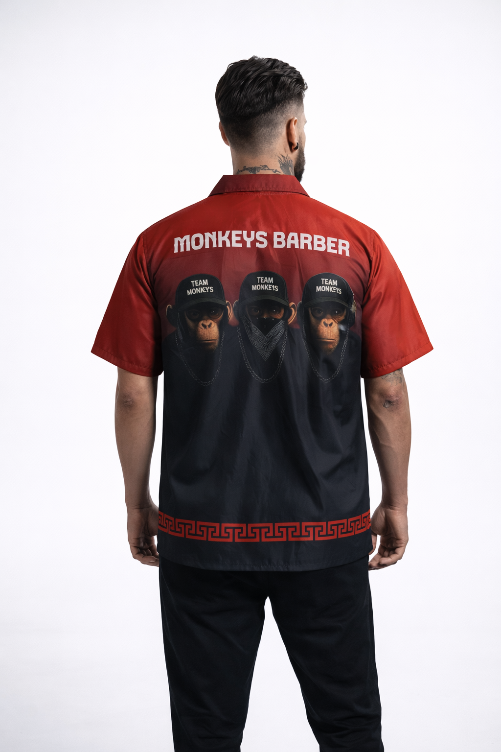 Barber Shirt Personalizada