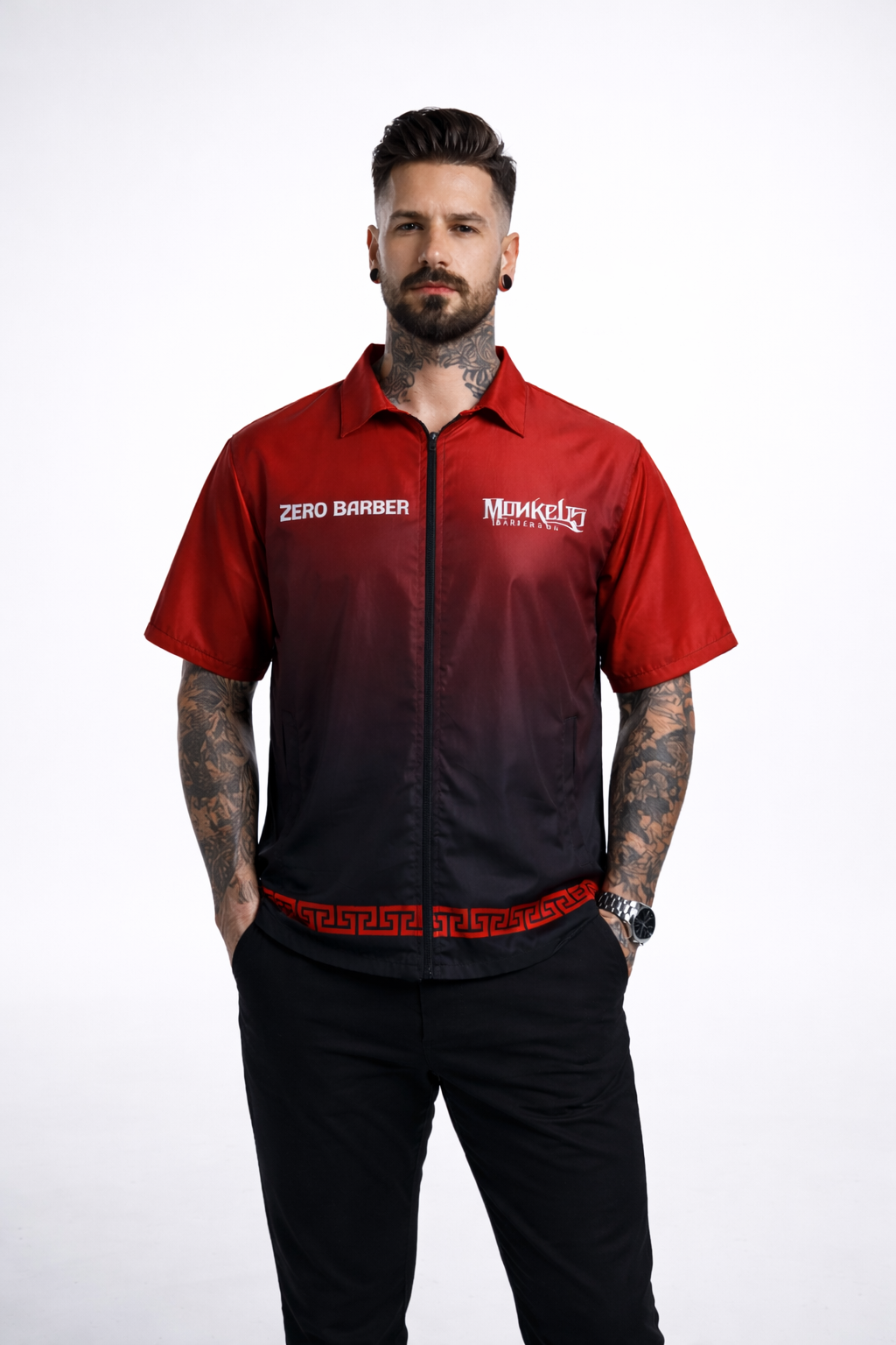 Barber Shirt Personalizada