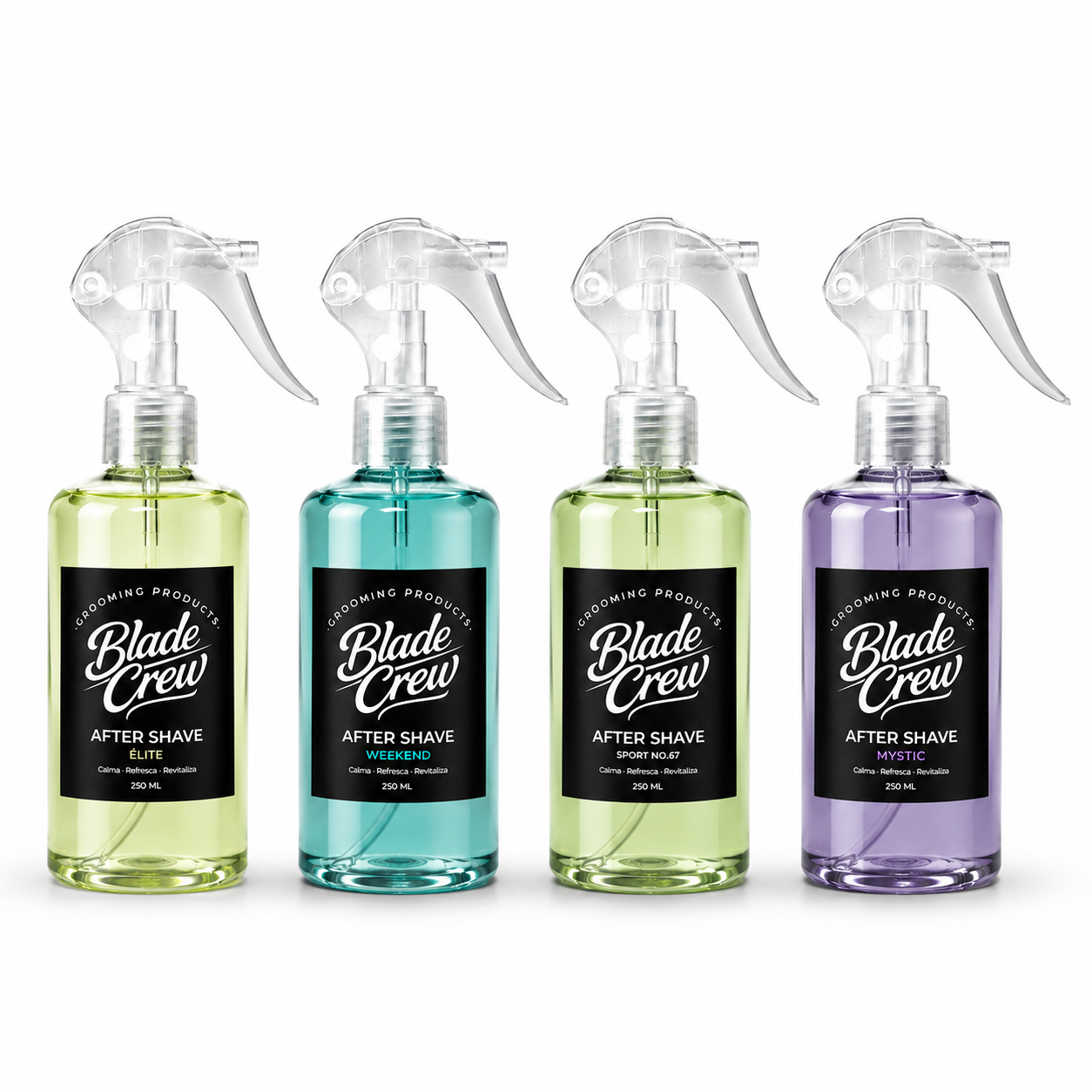 PAQUETE BLADE CREW – AFTER SHAVE | 6 PIEZAS (230 ML C/U)
