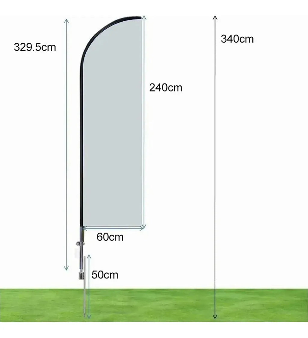 Bandera Publicitaria Dis.3