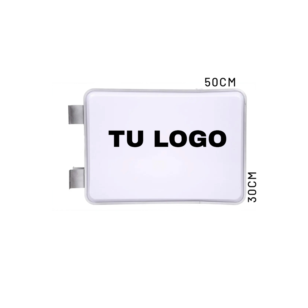 Caja de luz personalizado