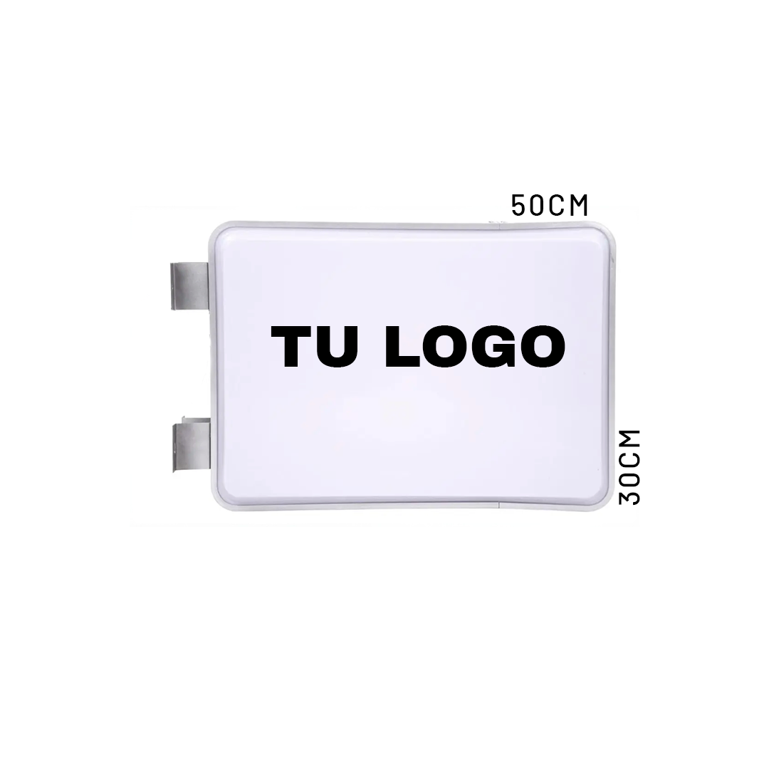 Caja de luz personalizado