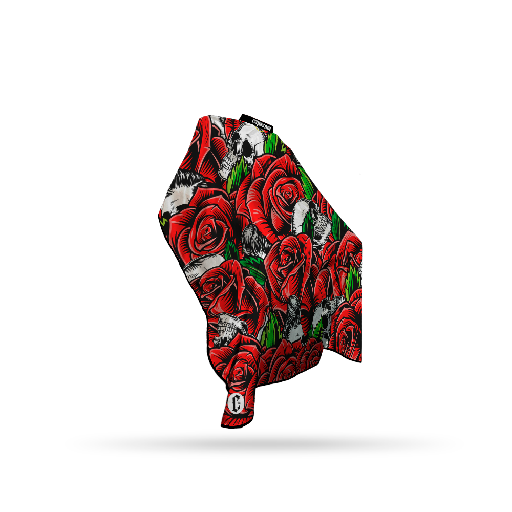 Skull Rose